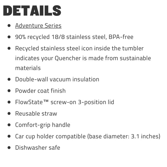 Stanley Quencher H2.O Tumbler - Picture 5 of 5